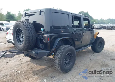 2012 Jeep Wrangler Unlimited Sport z USA, uszkodzony, nr VIN 1C4BJWDG9CL182560